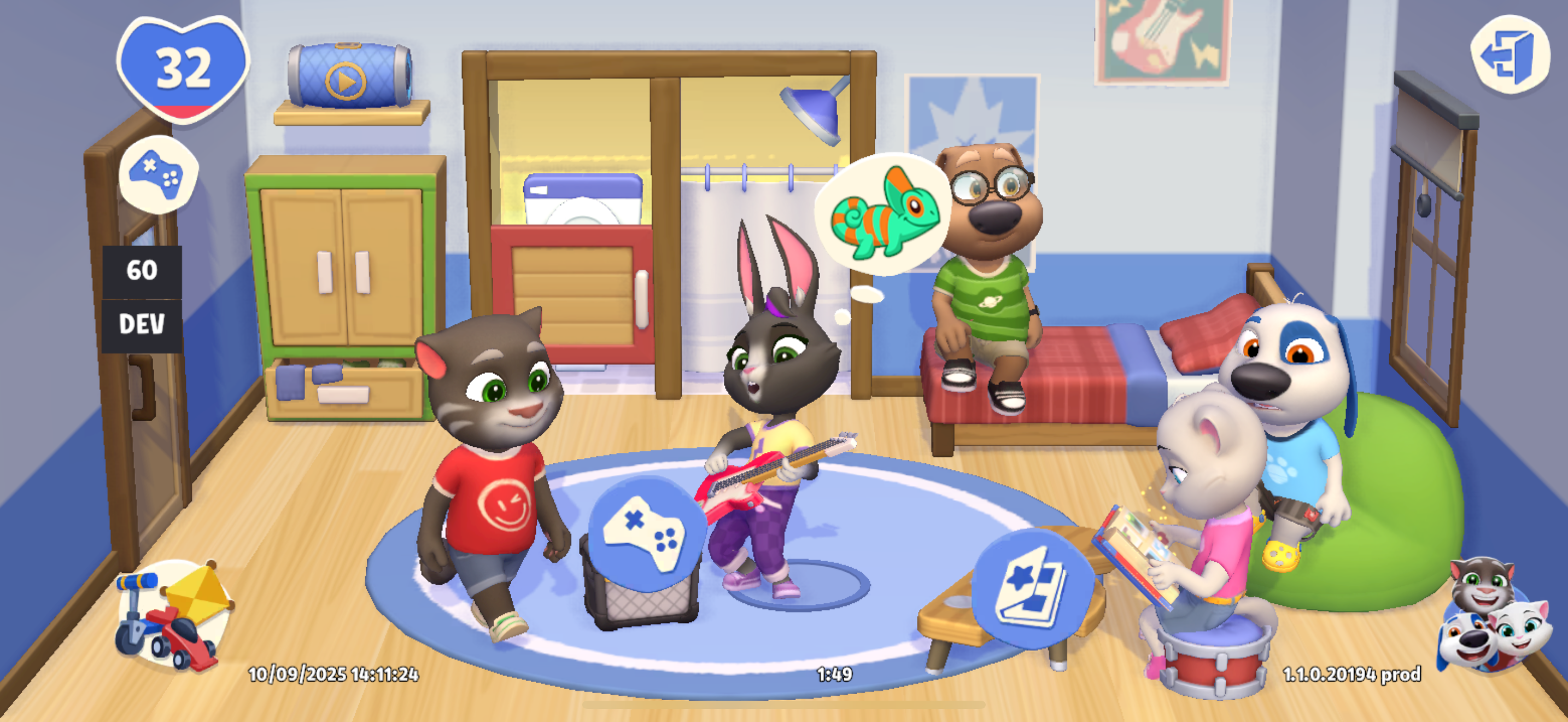 MTTF2 Gameplay Screenshot