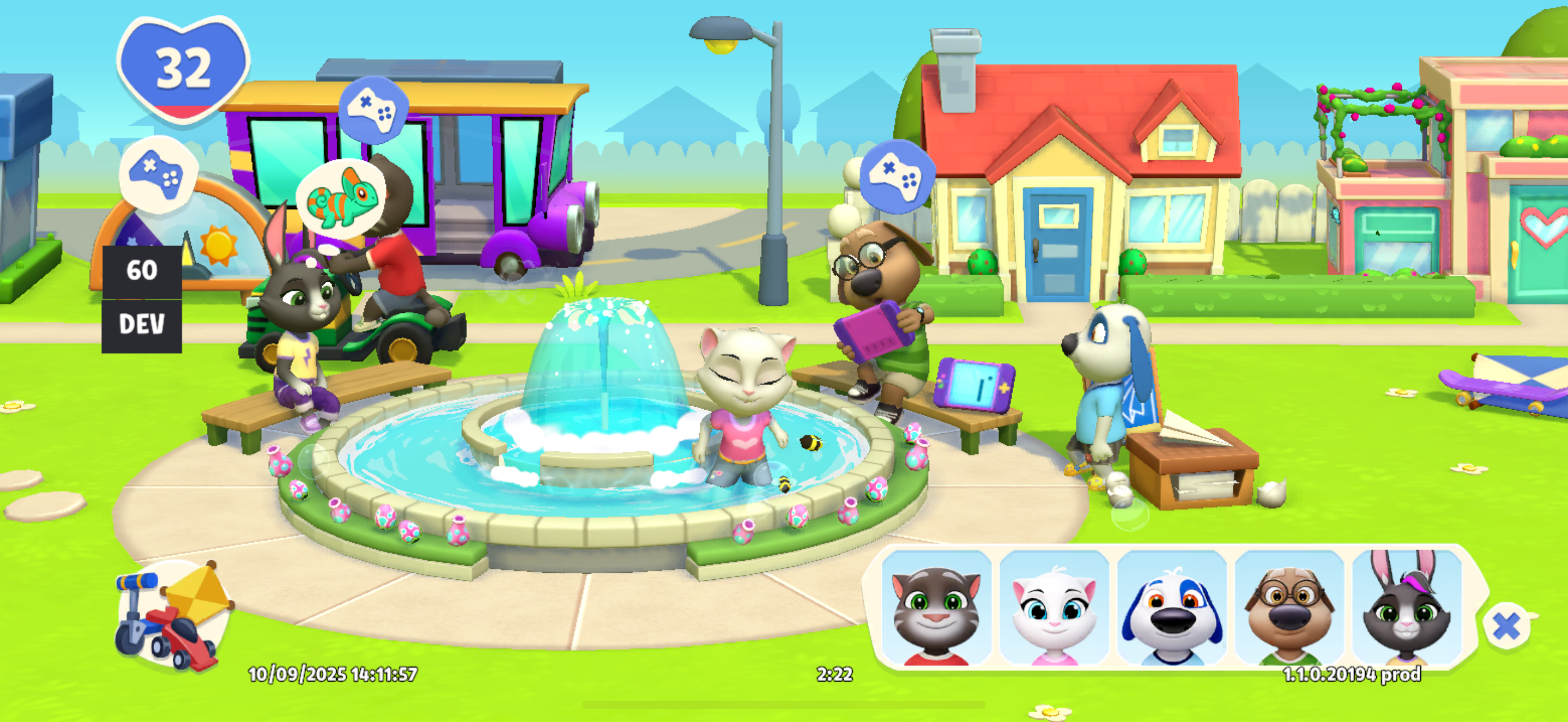 MTTF2 Gameplay Screenshot
