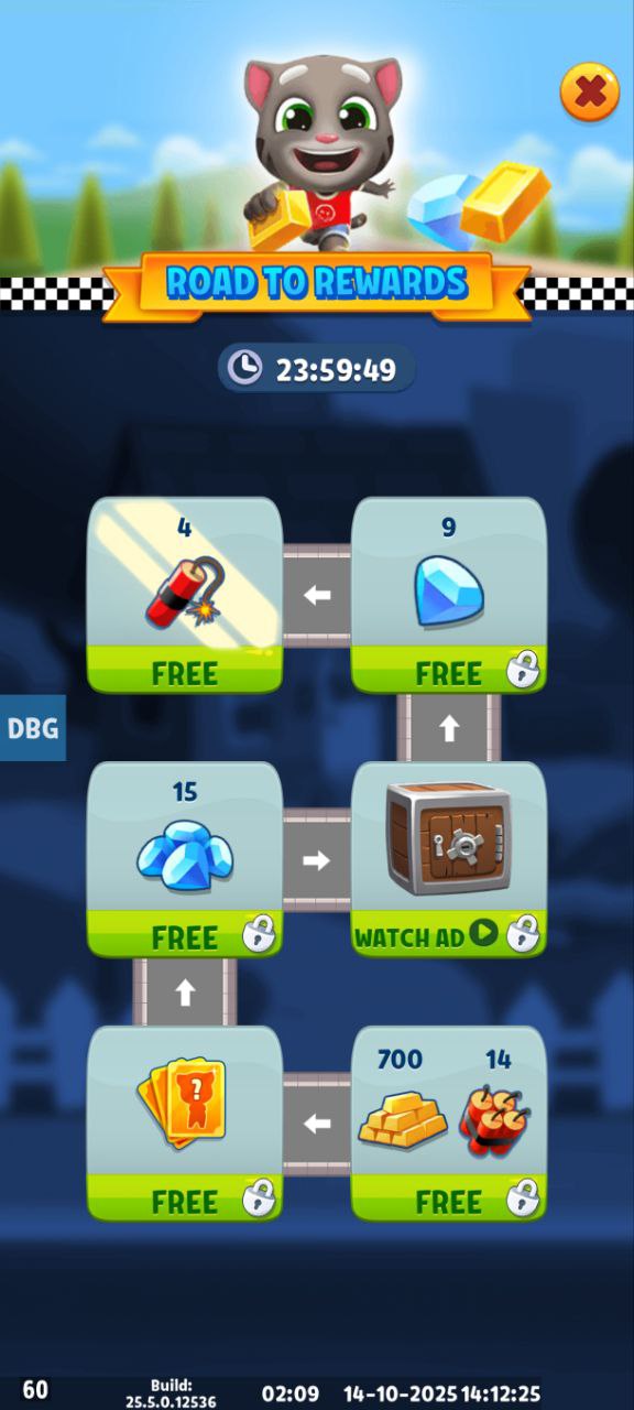 Chain Offer - Road to Rewards