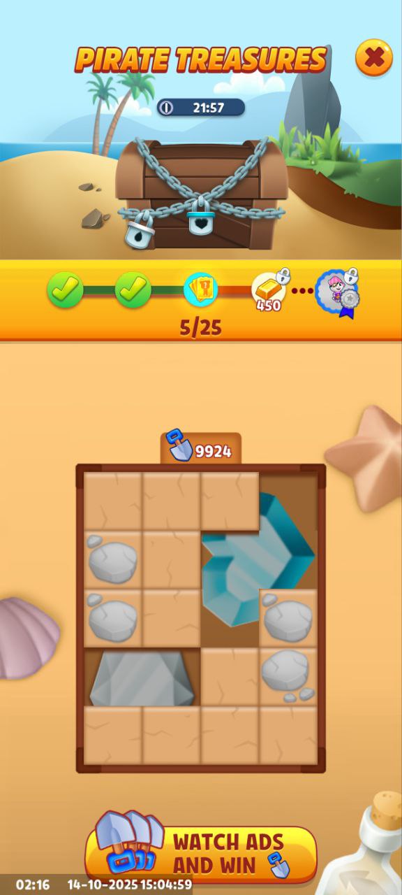 Pirate Treasures Event